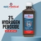 thumbnail image 2 of Solución de peróxido de hidrógeno Epic Medical Supply 3% 500 ml, 2 of 8