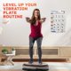 thumbnail image 4 of Póster Laminado de Entrenamiento con Plataforma Vibratoria para Todo el Cuerpo LifePro, 4 of 8