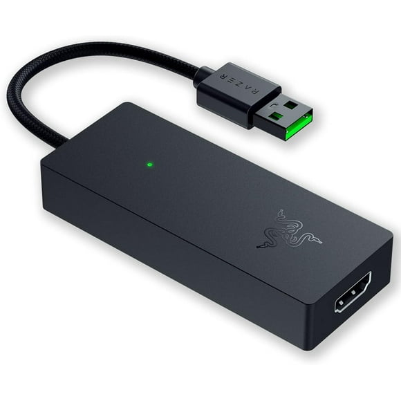 Razer Ripsaw X Tarjeta de captura USB 4K 30FPS negro 20 × 20 × 20 cm