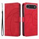thumbnail image 3 of Funda tipo cartera con tapa para iPhone 17 Air con tarjetero, soporte y cubierta magnética Rojo, 3 of 6