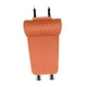 thumbnail image 1 of Cojín Universal Para Reposapiernas De Coche, Cojín Para Asiento De Larga Distancia, De Piel Sintética, Color Naranja, 1 of 5