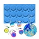 thumbnail image 2 of Molde Set 15 Placas Circulares 5cm Para Resina Epóxica, 2 of 3