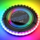 thumbnail image 1 of Disco volador TOSY de 16 millones de colores con 36 LED RGB de 175 g, 1 of 6