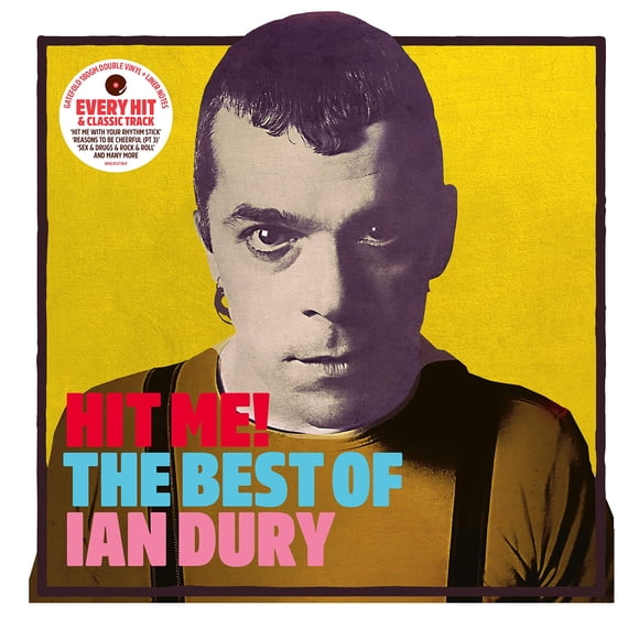 Álbum BMG Hit Me! Lo Mejor de Ian Dury