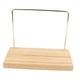 thumbnail image 1 of Soporte De Exhibición De Joyería De Mesa Soporte De Soporte De Base De Madera Estilo A, 1 of 5