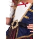thumbnail image 4 of Vestido Costume Leg Avenue Caribbean Pirate para niña con sombrero, talla M, 4 of 6