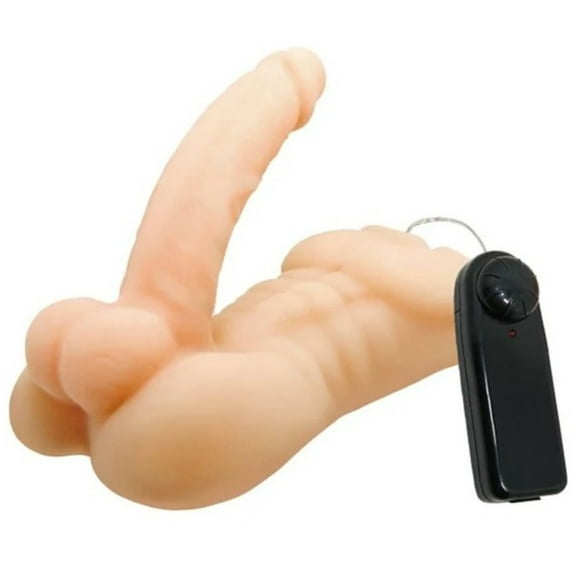 Vibrador C/ Torso Temptation Bigger Man