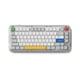 thumbnail image 1 of Teclado Mecánico Inalámbrico nuphy Kick75 80 Teclas RGB, 1 of 8