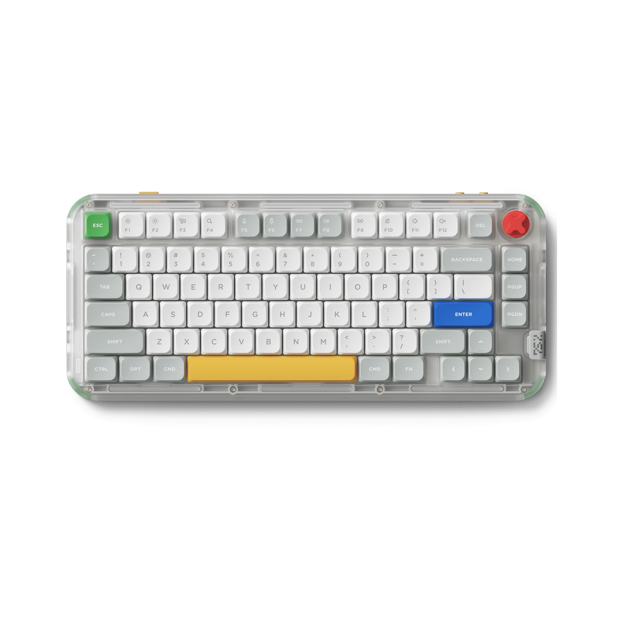 Teclado Mecánico Inalámbrico Nuphy Kick75 80 Teclas Rgb
