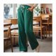 thumbnail image 1 of Pack 2 Pantalones Palazzo Pata Ancha Chiporro Polar Mujer, 1 of 2