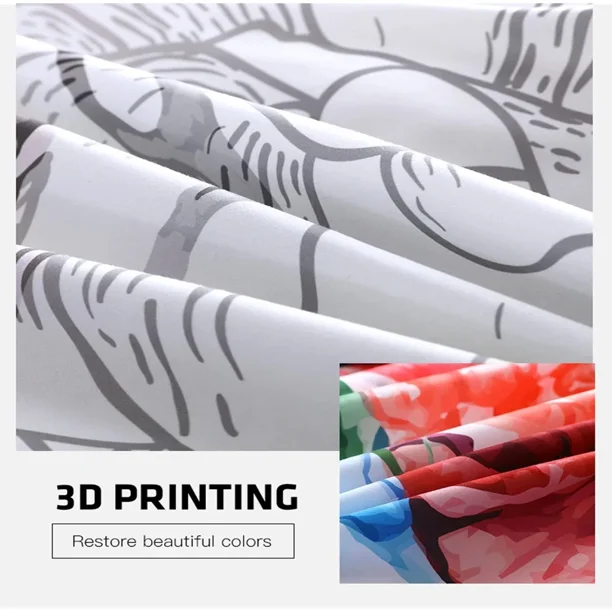 3D Wolf Bedding Set Bedding Duvet Cover Set Bed Cover Cotton Bedroom Bed Cover Set Bed Sheets
