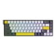 thumbnail image 1 of Teclado Magnético AJAZZ AK680 V2 – Sw Arctic Isle / Black Grey Yellow / US, 1 of 1