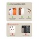 thumbnail image 4 of Billetera para Celular Nepagz MagSafe de Cuero con Soporte y Bloqueo RFID para 5 Tarjetas, 4 of 6
