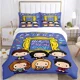 thumbnail image 1 of Friends Funny anime All Season Duvet Cover Comforter Bedding set Ultra Soft Quilt Cover and Pillowcases Single/Double/Queen/ Bed Sheets, 1 of 5
