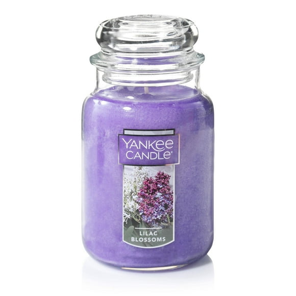 Candle Yankee Candle con aroma a flores de lila, 650 ml