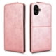 thumbnail image 1 of Funda tipo folio para Samsung galaxy A07 con soporte magnético y protección para la cámara Oro rosa, 1 of 6