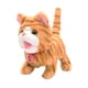 thumbnail image 5 of Gato de Peluche Eléctrico Que Maúlla, Gato Electrónico Que Mueve La Cola, Animal de Peluche Tierno, Juguete para Mascotas para Niños, Gato de Juguete amarillo, 5 of 5