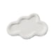thumbnail image 1 of Bandeja Decorativa Placa De Exhibición Blanco Mate Para Accesorios De Fotos De Cocina Adorno De Nubes, 1 of 5