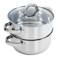 Vaporera Acero Inoxidable 2,8 L Sangerfield Oster Plateado Tamano Unico