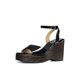 thumbnail image 2 of Sandalias Casual PU Mujer Taco Cuña Weide YQ02, 2 of 3