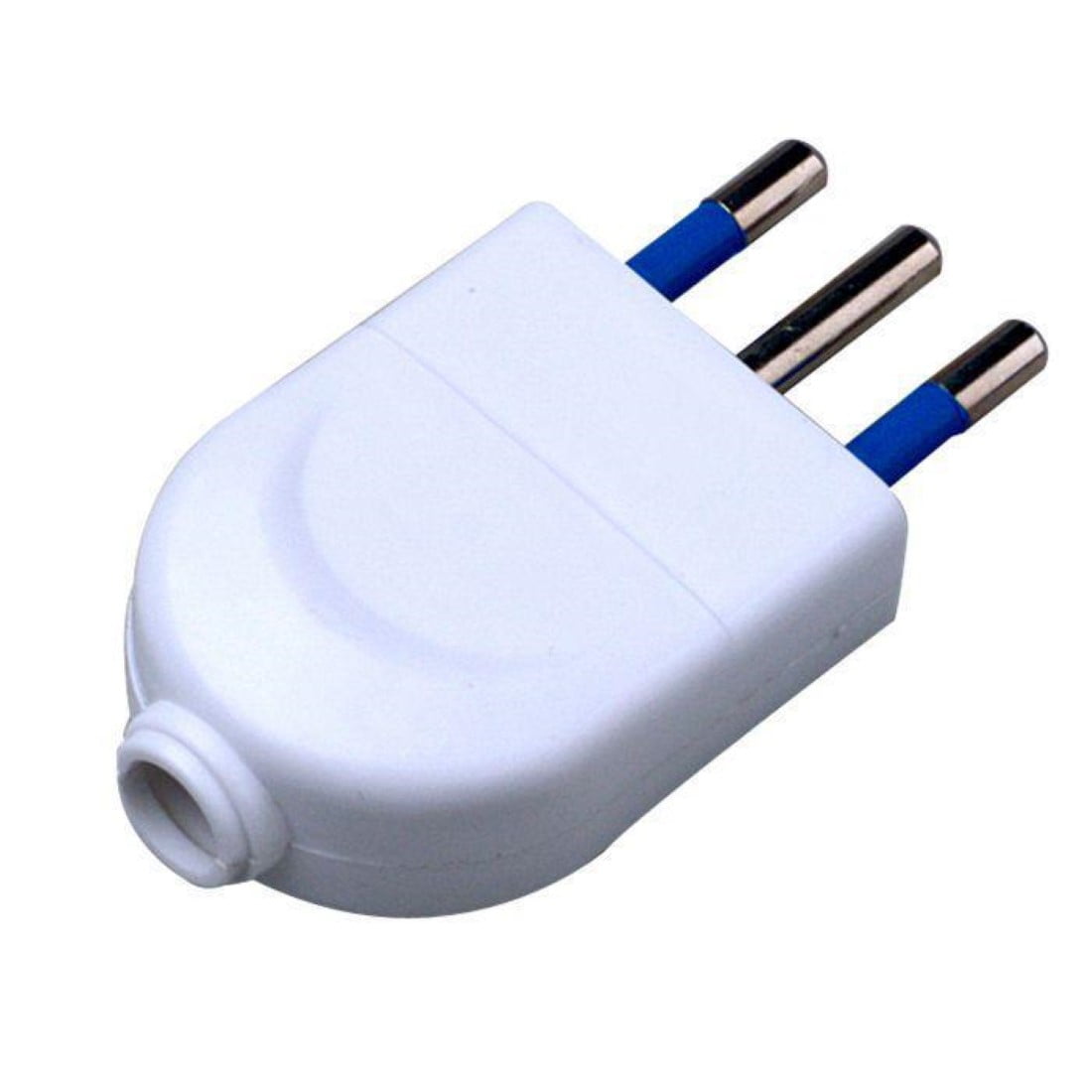 Macrotel - Enchufe Macho 2p+t 10a