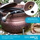 thumbnail image 4 of Soporte para manguera de agua BIRDROCK HOME, maceta decorativa de metal de 200 pies, 4 of 9
