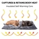 thumbnail image 4 of Cama Autocalentable Thermanap Para Perros Y Gatos Color Gris, 4 of 9