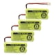 thumbnail image 1 of Batería inalámbrica para teléfono residencial BAOBIAN 2,4 V 400 mAh para AT&T, 1 of 7