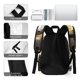 thumbnail image 5 of Top Gun-theme Backpack, Campus style schoolbag Bookbag with Adjustable Shoulder Straps And Large Zip Compartment, Unisex Travel Bags.42x30x15cm, 5 of 6
