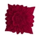 thumbnail image 3 of Funda De Almohada Con Diseño De Flores En 3D, Funda De Almohada Navideña Para Decoración Festiva, Cama Roja Cuadrada, 3 of 5