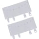 thumbnail image 5 of Fundas Para Botas De Patinaje, Elásticas Y Resistentes, Para Patinar Sobre Hielo Y Deportes Al Aire Libre, Color Blanco, Talla M, 5 of 5