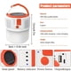 thumbnail image 3 of 1pc Solar Power Camping Lantern, USB Rechargeable Lantern Flashlight Outdoor, LED Portable Solar Camping Light Emergency Power Bank For Home Emergency, Fishing, Camping, Hiking, Garden, Hurricane, Wit, 3 of 4