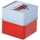 thumbnail image 3 of Reloj analógico Accutime Cars para niños en tono plateado con correa roja, 3 of 3