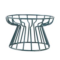 Ioensy - Cuenco De Cerámica Para Mascotas, Cuenco De Agua Para Comida De Mascotas, Cuenco De Comida Para Gatos, Comedero Elevado Para Gatos, Soporte Elevado Verde