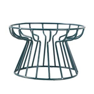 Ioensy - Cuenco De Cerámica Para Mascotas, Cuenco De Agua Para Comida De Mascotas, Cuenco De Comida Para Gatos, Comedero Elevado Para Gatos, Soporte Elevado Verde