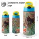thumbnail image 2 of Invincible Fight Girl Botella de Agua con Tapa Pop Top de Un Toque, Acero Inoxidable, a Prueba de Fugas, para Deportes, Botella Infantil azul 12 oz, 2 of 6