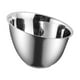 thumbnail image 2 of Cuencos Para Servir De Acero Inoxidable Cubiertos Cuencos Para Mezclar Para Fiestas Eventos Cocina 17 Cm De Espesor Plata, 2 of 3
