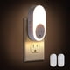 thumbnail image 1 of Sensor Night Light Dawnrise Plug-in del anochecer al amanecer, paquete de 2, 1 of 6