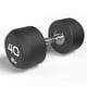 thumbnail image 1 of Mancuerna Round Steel 40 Kg, 1 of 3