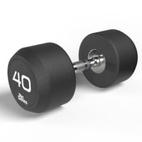 Ten Series - Mancuerna Round Steel 40 Kg