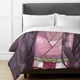 thumbnail image 2 of nezuko Bedding Sets Cartoon Duvet Cover Lightweight 3 Piece Bet Sets for Kids Boys Girls, 2 of 5