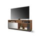 thumbnail image 1 of Rack Caioba Noce Milano Preto Fosco, 1 of 5