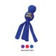 thumbnail image 2 of Juguete para perro KONG Wubba pequeño – Pack de 2, duradero y chirriante, 2 of 6