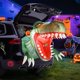 thumbnail image 1 of Dinosaurio inflable Aotiooy de 4 pies con LED para decoración de Halloween, 1 of 8