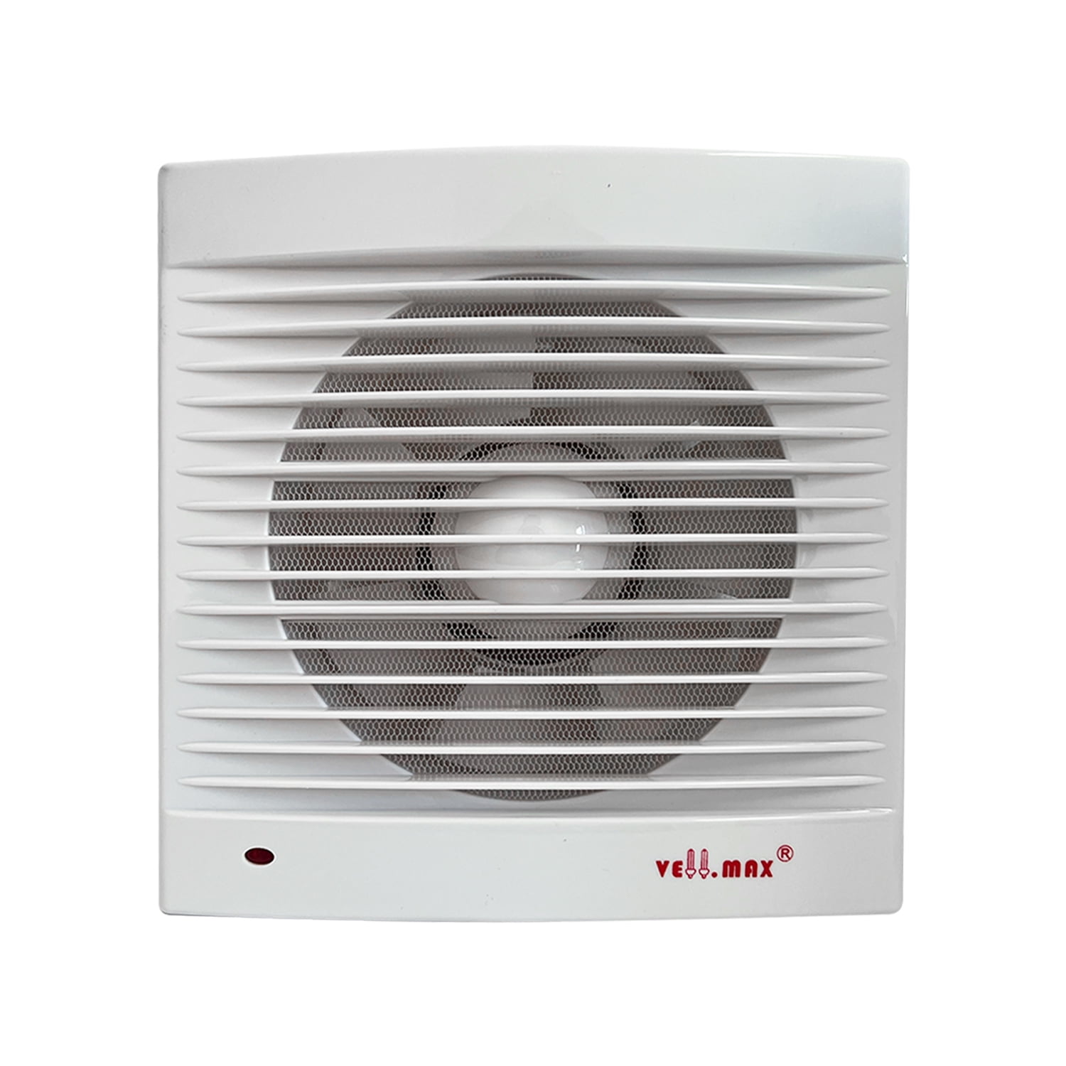 Vellmax - Extractor De Aire 6" 25w Cuadrado Para Baño Sec