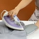 thumbnail image 2 of 1pc Mini Ironing Board, Handheld Mini Heat Resistant Ironing Pad, Waterproof Anti Steam Mitt With Finger Loop, Garment Steamer Iron Gloves, For Collars, Pockets, Ties, 2 of 4