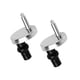 thumbnail image 5 of 2x Fijaciones De Bisagra Para Asiento De Inodoro, Piezas De Repuesto Universales Duraderas Para Asiento De Inodoro, Estilo A, 5 of 5