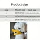 thumbnail image 2 of Cute Duck-Shaped Anti-Bite Muzzle - Soft & Comfortable Silicone Dog Mouth Cover, 2 of 2