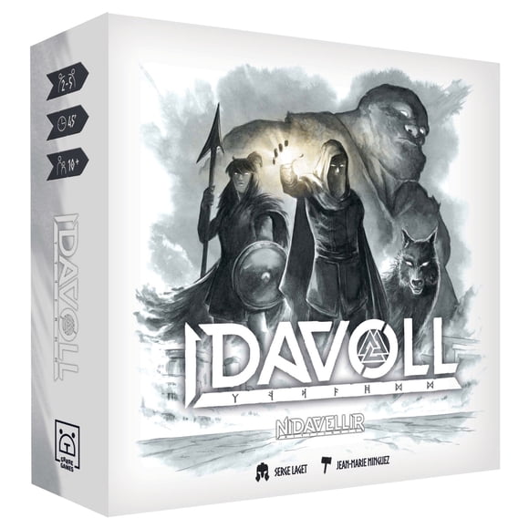 Juego de mesa GRRRE GAMES Nidavellir: Idavoll Expansion 10+ Age
