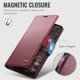 thumbnail image 4 of Funda de Cuero CaseMe para Google Pixel 11 / Pixel 11 Pro Tipo Billetera con Bloqueo RFID, para Google Pixel 11 / Pixel 11 Pro Funda Tipo Billetera para Mujer Hombres Tarjetero Cierre Magnético, 4 of 10
